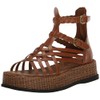 Sam Edelman Nicki Gladiator Sandal Saddle 8 Medium