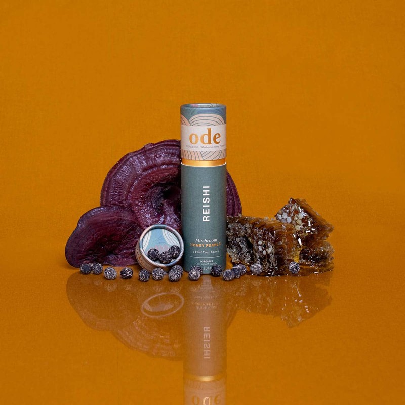 Ode Health Reishi Honey Pearls, 21 Pearls