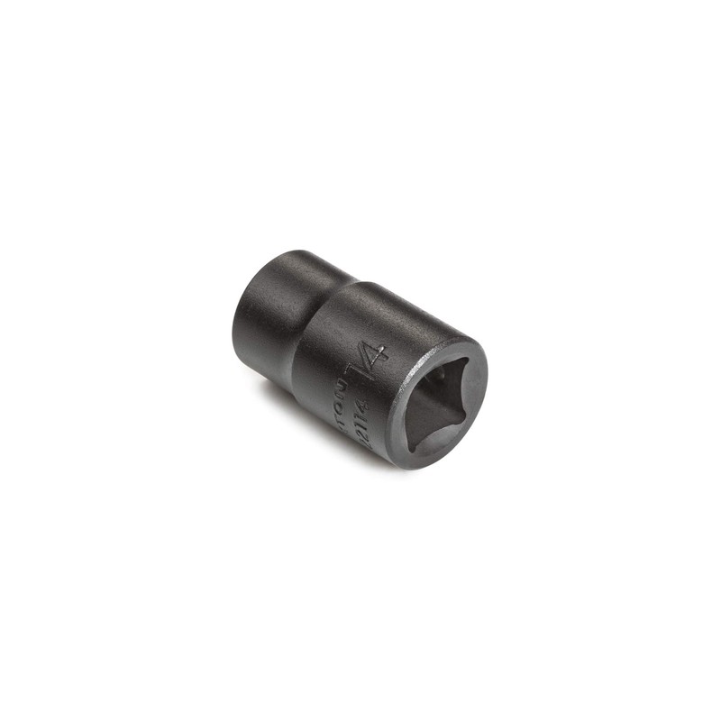 TEKTON 1/2 Inch Drive x 14 mm 6-Point Impact Socket