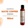 Shampoo Matizador Cobrizo Matiz Edengi 150 Ml