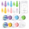 U-Shinein 6Pcs Ombre Gel Nail Polish Set ,Spring Summer Colorful