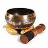 Sadhana Tibetan Bronze Singing Bowl Set - Hand-hammered Tree of