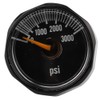 Mini Manómetro Manómetro de Precisión Metal Negro 1 8Npt Válvula
