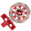 Hex Wheel Hub Brake Disc Caliper Disc RC Accessories Fit