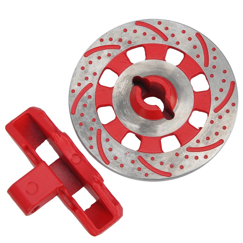 Hex Wheel Hub Brake Disc Caliper Disc RC Accessories Fit