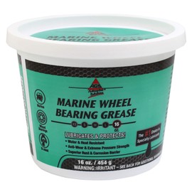 AGS Marine Wheel Bearing Grease - Multi-Purpose Lithium Complex Grease for Rust and Corrosion Protection