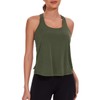Womens Summer Open Back Yoga Tops Halter Backless Workout Tank