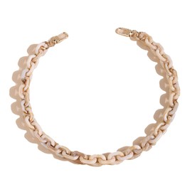 Wiwpar Acrylic Bag Chain Strap Shoulder Purse Handbag Straps Replacement Chain with Gold Buckle (Style 3)