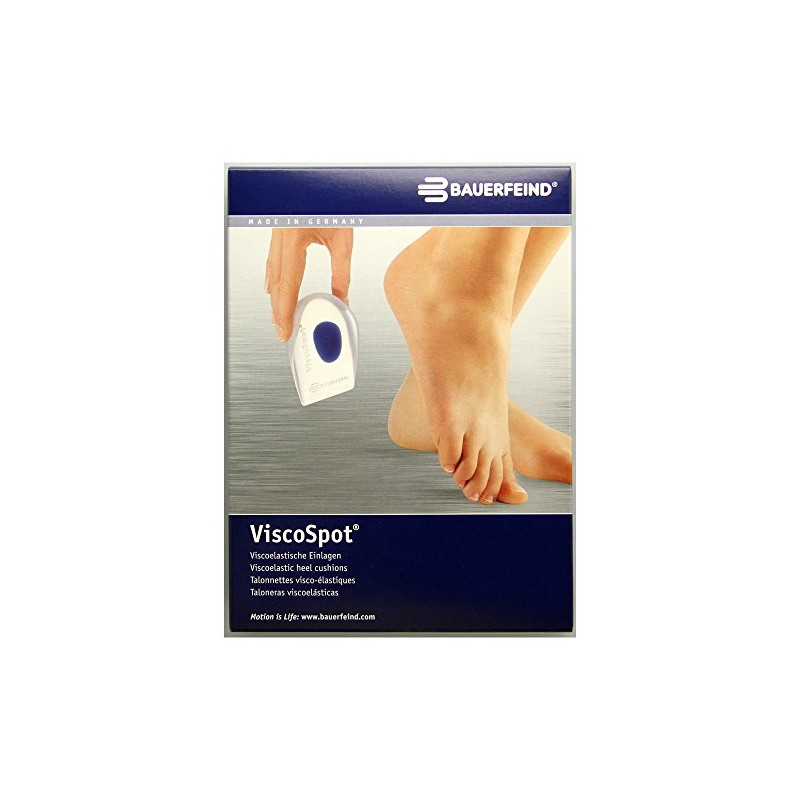 Visco Spot Heel Cushions Right Size 1