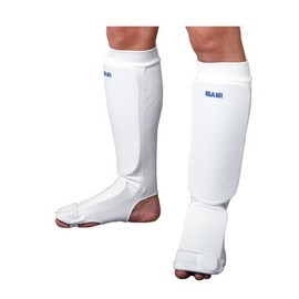 (Isami) Total Leg Guards - All Sizes (White, S)