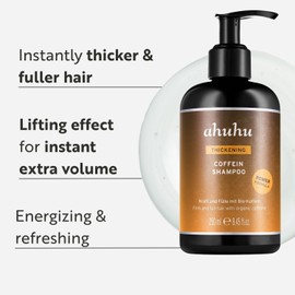 ahuhu Thickening Coffein Shampoo Power Formula (250ml)