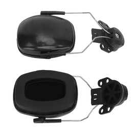 Helmet Attachable Ear Muff Safety Noise Reduction for Construction Site Hard Hat Ear Muff