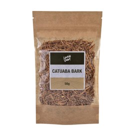 Lowhill Valley Catuaba Bark - Erythroxylum catuaba Herbal Support for Neurological Wellness – No Additives or Preservatives – Responsibly Sourced –50g