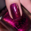 ILNP Dakota - Blackened Berry Shimmer Nail Polish
