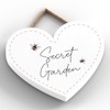 Global Designs Secret Garden Theme Gift Idea Hanging Plaque