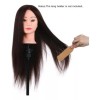 Generic * 85% Cabello Humano. Cabeza De Maniquí For Trenzar