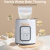 Bottle Warmer,8-in-1 Fast Baby Bottle Warmer for Breastmilk and Formula,Milk
