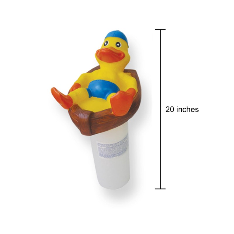 JED Pool Tools 10-456 Ducky Chlorinator for Swimming Pool