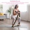 Udbrud Yoga Stretch Strap, Pack of 3 Highly Elastic Fitness