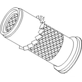 RAParts Outer Air Filter Fits 365 375 390 390T 393 398 399 3595503M1 A-3595503M1 A-35955