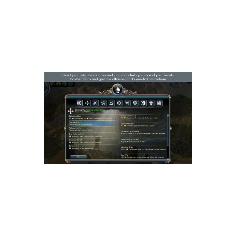 Sid Meier's Civilization V: Gods and Kings - Mac