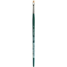 da Vinci Nova Series Paint Brush, Slanting Edge Synthetic, Size 4 (1373-04)