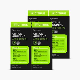 Phytotics Citru Arginine 15 packets, 4 / 피토틱스 시트루 아르기닌 15포, 4개