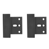 2 Set Door Security Lock Aluminum Alloy Collision Prevention Child