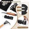 Windspeed 6 Pcs Mushroom Foraging Kit, Mushroom Harvesting Kit Include