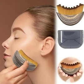 SellerHub Lifting Gua Sha Brush Elasticity Intensive Home Care Premium Exclusive Type (S47551747) / 리프팅 괄사 브러쉬 탄력 집중 홈케어 고급 전용형 (S47551747)