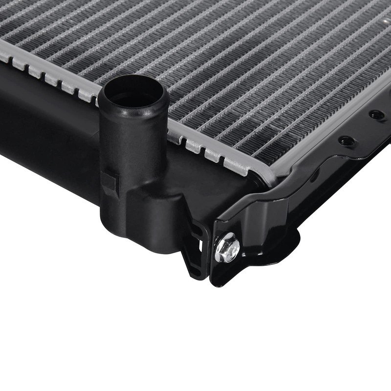 ASAPE Engine Radiator Assembly Fit for Suzuki Samurai 1986-1988 (Aluminum)