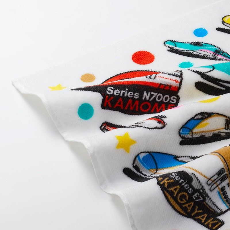 Premium Loop Towel - Shinkansen