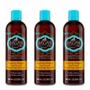 Hask Argan Oil Shampoo Repairing 12oz (3 Pack) by Hask