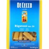 De Cecco Pasta, Rigatoni,16 oz (Pack of 12)