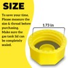 Thickened Gas Can Caps For 5 gallon and 3,2,1 gallon