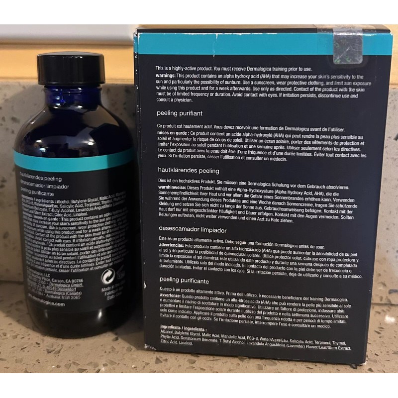 Dermalogica Pro Power Peel PowerClear Peel - Salicylic Acid 4