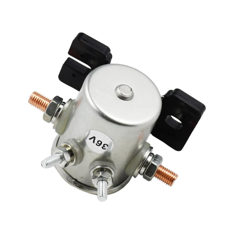 Chuuparts 36V 70 Series Continuous Duty Solenoid Relay Compatible with