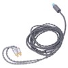 A2DC Headphone Replacement Cable 3.5mm 2.5mm 4.4mm Plugs Headphone Upgrade