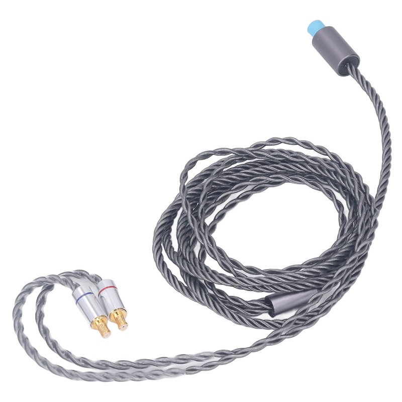A2DC Headphone Replacement Cable 3.5mm 2.5mm 4.4mm Plugs Headphone Upgrade