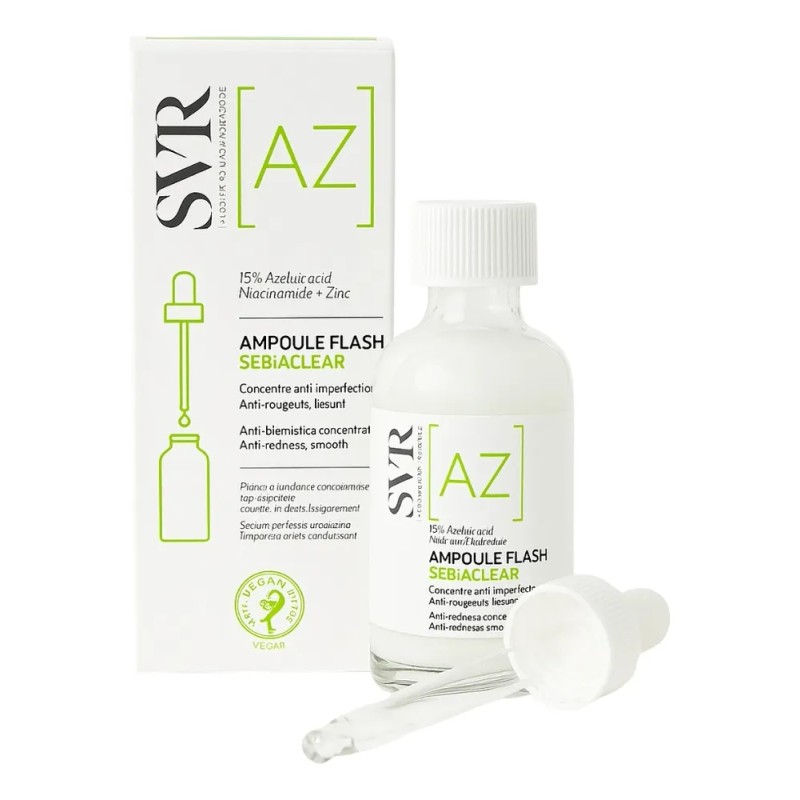 Svr Sebiaclear Ampoule Flash (az) 30ml Grasa Danoche