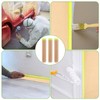 Pre-Taped Masking Paper for Painting - 12.2 inch x 50