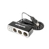 Sakura 12V 3-Socket 2 USB Socket Extension