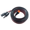 YIMIKEDAYA Solar Plug to XT60i Solar Cable 12AWG XT60I-F Solar