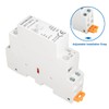 Baomain 110V AC 2-Pole Modular Contactor, 20A 1NO1NC Normally Open