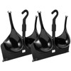2 Pcs Bra Display Stand Female Bra Display Mannequin Mannequin