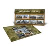British Army Vehicles Stamp Presentation Pack 2021