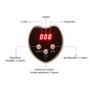 Electric Heating Meridians Massage Brush Body Shaping Relaxing Machine Device