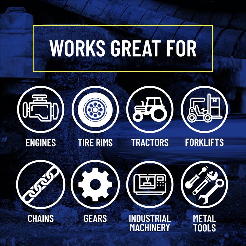WD-40 Specialist Degreaser with Smart Straw, Heavy-Duty Degreaser for Breaking