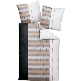 Janine Maco Satin Cushion Cover 40 x 80 cm Brown