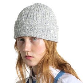 UNDERCONTROL Gorro unisex elegante con diseño de calavera de color de madreperla para las cuatro estaciones, Azul-cielo, Medium-Large